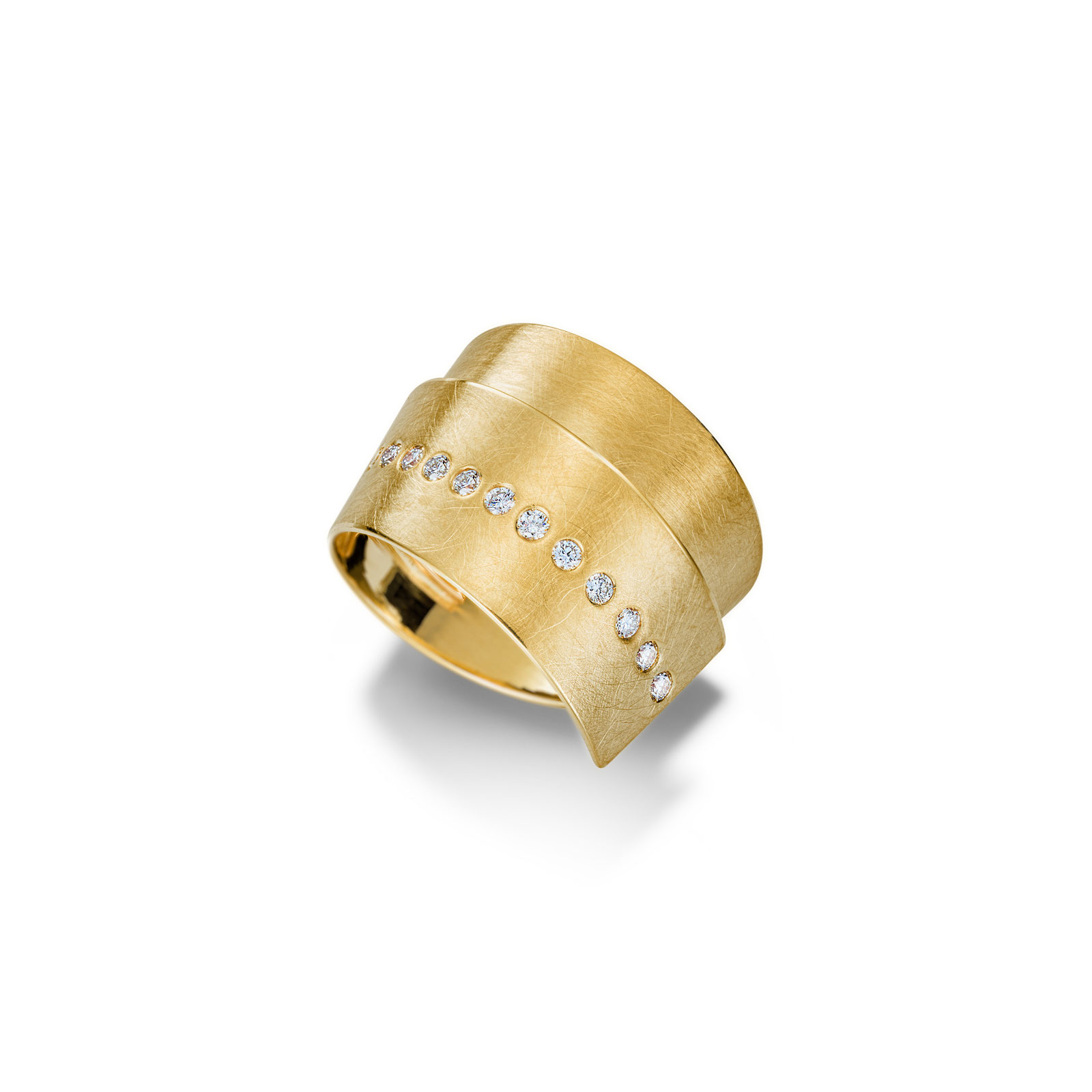 anello oro giallo Torino Dililla Gioielli
