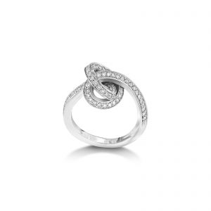 anello diamante nodo Torino