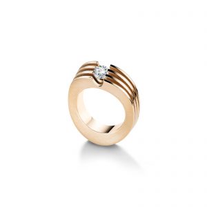 anello diamante oro classico torino